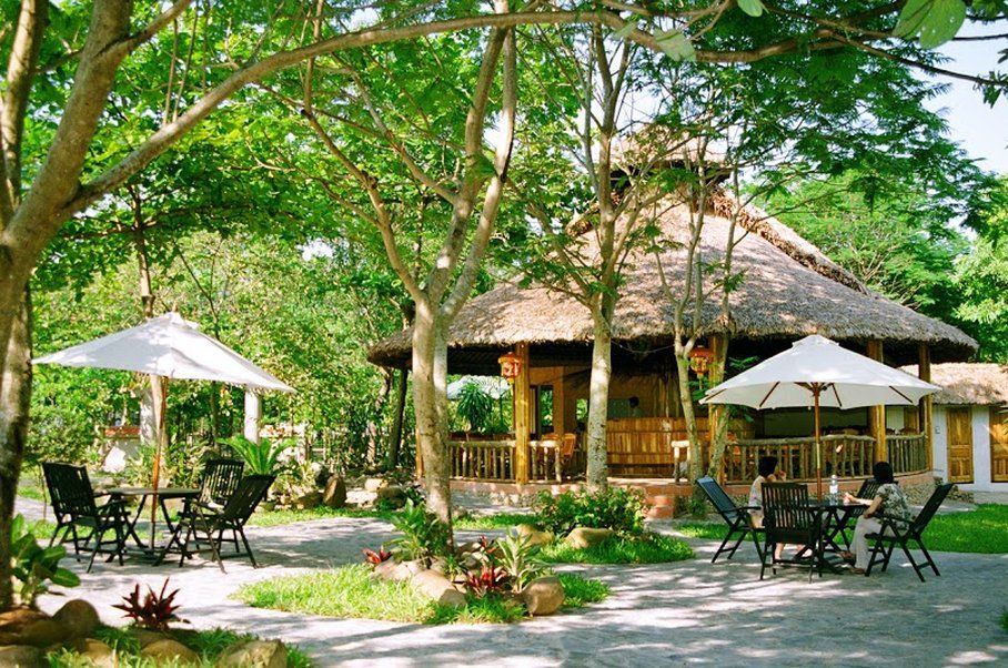 Thanh Tan Hot Springs By Fusion Hue Buitenkant foto